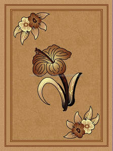 Tapis PP BCF, nouveau DESIGN de tapis T068, livraison gratuite - Product Image 6