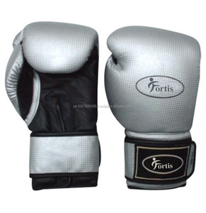 Guantes de entrenamiento de boxeo de cuero pu personalizados, logo impreso y liso, oem, venta al por mayor - Product Image 1