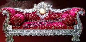 Purplish-Conjunto de sofá de boda, diseño elegante, trono real, más reciente, tallado, boda - Product Image 4