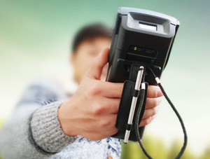 Integrated <span class=keywords><strong>Mobile</strong></span> <span class=keywords><strong>POS</strong></span> Terminal mit 3G Barcode reader MSR Contact karte Contactless karte Printer - Product Image 3
