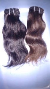 Cabello humano remy 100% virgen indio, sin poros, calidad, weaivng.shedding, tejido de la india - Product Image 4