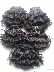 Extensiones de cabello tejido Remy virgen indio Trama de cabello rizado hecha de cabello humano - Product Image 4