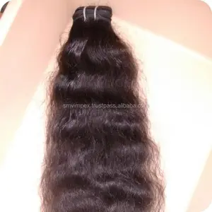 High quality top selling 12a grade raw indian curly hair for black girl natural unprocessed indian hair weave
