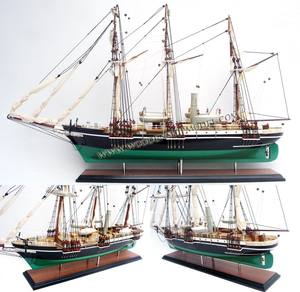 เรือจำลองไม้ ENDURANSE CLASSIC GIA NHIEN ของเล่นสำหรับเด็กอายุ 5 ถึง 7 ปี ของขวัญ - Product Image 5