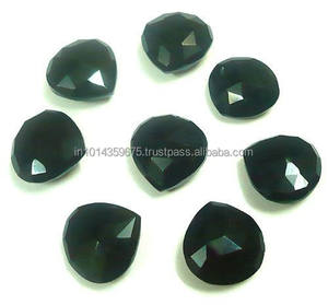 Spinel อัญมณีสีดำเจียระไนแบบธรรมชาติ,เจียระไนแบบหลวม - Product Image 4