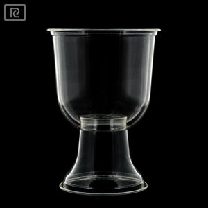 Gobelet jetable QP-90 de 3 oz/90 ml en PLA pour boire et déguster, design biodégradable, fabriqué en plastique, produit d'emballage et d'impression - Product Image 4