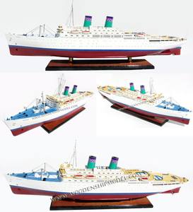 เรือสำราญไม้ ocenic-เรืองานฝีมือไม้-เรือไม้รุ่นผลิตตามสั่ง - Product Image 1