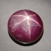 Lot de rubis rouges naturels ronds cabochons non chauffés, certifiés par un tiers, taille personnalisable, Coszcatl Exports
