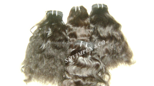 Pas de perte de qualité 12a un donneur Extensions de cheveux de vague de corps de couleur naturelle 100% Indian Remy Hair Extension cheveux vierges - Product Image 4