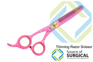 Ciseaux de coiffeur, Ciseaux de cheveux amincissants professionnels - Product Image 6