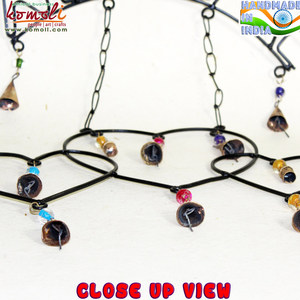 Welcome Custom Iron Metal Sign Wind Chimes Handmade Outdoor Home & <b>Garden</b> Decorative Hanging <b>Ornament</b> - Product Image 4