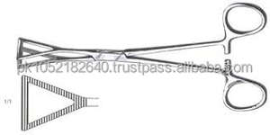 Fórceps de sujeción de órganos de primera calidad | Fórceps de tejido Lovelace Instrumento quirúrgico de calidad superior para un manejo de precisión - Product Image 2