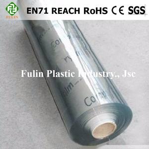 แผ่นพลาสติกพีวีซีใสแบบม้วนพลาสติกพีวีซีนุ่มธรรมดา - Product Image 2
