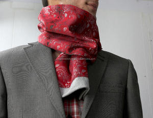 Bufanda roja, echarpe, bufanda, corte , Schal, Kopftuch, Halstuch, foulard, fichu, foulard, venta al por mayor, bufandas, chales - Product Image 1