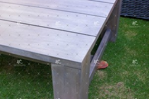 Competitive Price PE Wicker Outdoor Furniture Corner <b>Sofa</b> Set <b>for</b> Outdoor Garden Furniture - Product Image 5