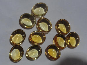 High Quality Natural <b>Citrine</b> Gemstone Cabochons AAAAA Rated - Product Image 4