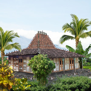 Huts de maison Antique jade, maison Antique - Product Image 2