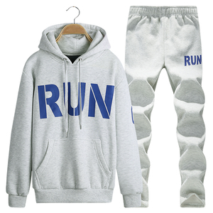 Custom <b>Running</b> Men Women Fleece Suits-OEM Service - Product Image 1