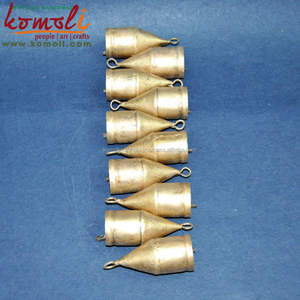 Campanas de vaca pequeñas personalizadas - Forma de cabaña - Campanas de vaca pequeñas - Mini campana de vaca personalizada en forma / tamaño / color - Product Image 3