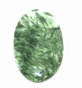 Liontin <span class=keywords><strong>Seraphinite</strong></span> Super halus buatan tangan yang mengagumkan bentuk semua Set batu permata berlian perhiasan alami