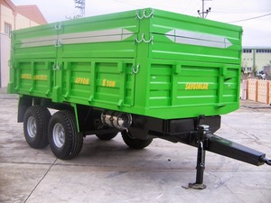 Tracteur agricole à Double essieu en Tandem, 8 tons, mécanique à bascule arrière, frein à bascule, fabriqué en turquie - Product Image 4