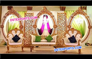 Mehandi-Marco de Panel para decoración de escenario, paneles cuadrados dorados para telón de fondo de boda, fabricante de paneles de fondo de boda - Product Image 3