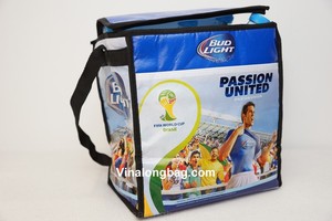 Durable Thermal Cooler Lunch Bag Polyester Food <b>Storage</b> Tote with Insulated Layer for Everyday Use - Product Image 5