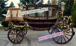 Cochecitos de caballos de juguete tradicional, Tanga tipo Victoria de nuevo diseño, elegante, fabricante de carro Victoria - Product Image 3