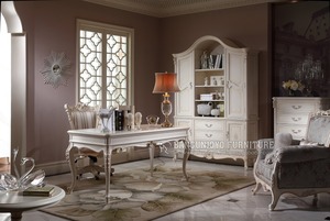 Ensemble de meubles en bois massif de luxe pour bureau - Product Image 1