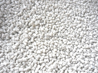 Granulés de matière première plastique recyclée de qualité injection PP, MFI 10-15, densité 0,91 g/cm³, humidité <0,1 %, emballage sac de 25 kg, vente chaude