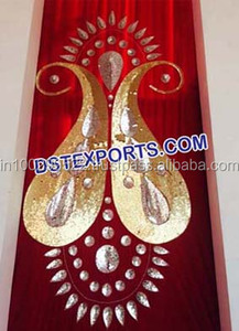 ปักDesignerงานแต่งงานฉากหลังแต่งงานอินเดียฉากหลังงานแต่งงานตกแต่งฉากหลัง - Product Image 3