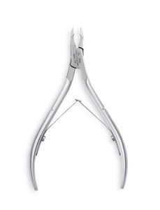 Cortacutículas Superlative CL-203C de Acero Inoxidable Cromado con Doble Resorte y Unión por Laminación, Set de Manicura Nghia para Salones de Belleza - Product Image 3