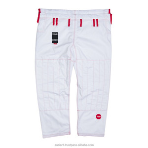 Jiu Jitsu GI กิโมโน unisex สไตล์บราซิลทำจากผ้าฝ้ายชุดกีฬาศิลปะการต่อสู้ยูโดของผู้ใหญ่ - Product Image 1