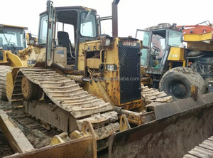 Bulldozer caterpillar D4H d'occasion de qualité supérieure, bijoux sur chenilles, chat D4, à vendre, livraison gratuite - Product Image 1