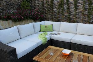 Canapé modulaire à led, meubles de jardin d'extérieur du Vietnam - Product Image 4