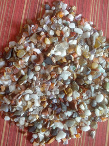 Galets de rivière lisses et polis de qualité supérieure, finition plate, lavés à l'eau, en mélange de couleurs, pour l'exportation - Product Image 6