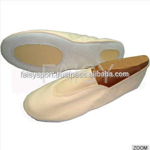 Zapatillas de Ballet suaves para mujer, suela de gamuza con forro de algodón superior de microfibra, logotipo personalizado insertado, diseño 2023 barato - Product Image 3