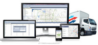 Plataforma de software de seguimiento de servidor GPS de gestión de flota basada en web para todos los dispositivos GPS