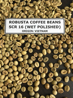 Vente directe de grains de café Arabica verts transformés (+84)972678053 Emballage de 50 kg/60 kg Qualité SCR 13-18 Humidité maximale 13%