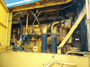 Komatsu chargeur WA600 Japonais d'origine chargeuse sur pneus Komatsu WA600 en bon état Offre Spéciale - Product Image 4