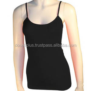 Débardeurs simples personnalisés OEM pour femmes - Product Image 6