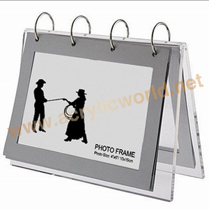 อะคริลิผู้ถือปฏิทินคริลิคภาพบล็อกกรอบ - Product Image 5