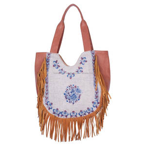 Bolsos de diseñador indio para mujer, BG-601 de mano indio, a la moda, venta al por mayor - Product Image 1