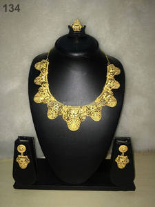 Collar de Oro africano para bodas, fiestas, aniversarios, compromisos y regalos - Product Image 1