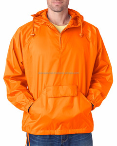 Wholesale Printed Hooded Stand Slim Fit <b>Men's</b> Windbreaker <b>Jackets</b> Custom Made Polyester Lightweight <b>Waterproof</b> Eco-Friendly - Product Image 3