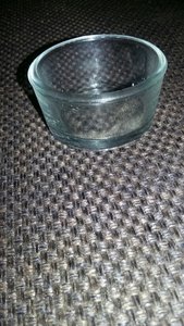 Vente en gros de pots à bougies coniques en verre transparent résistant à la chaleur avec couvercle |   Vase à bougie vide de luxe pour la fabrication de bougies DIY et la décoration intérieure - Product Image 3