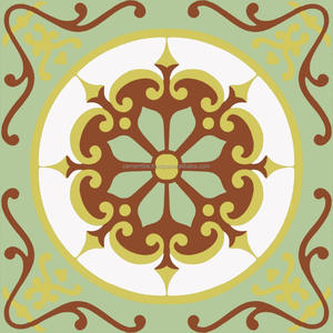 Kyto — fabrication de carreaux de ciment, anneau factice, modèle Vietnam 28,x, usine - Product Image 2