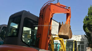 Gebruikt Goedkope Hitachi EX55 Graafmachine Gebruikt Mini Graafmachine Japan Originele Crawler Graafmachine