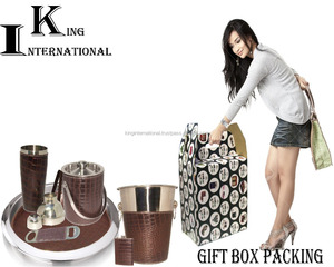 Diwali Gifts/Tetera de latón de cristal de alta calidad con taza de café Nescafé - Product Image 2