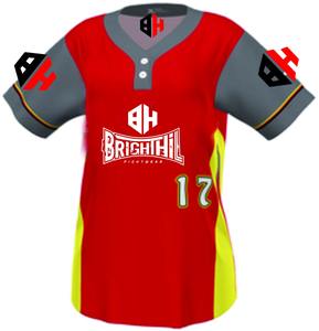 ชุดซอฟต์บอลออกแบบเอง - Product Image 2